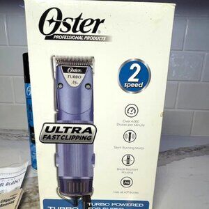 Oster A5 Professional Dog Grooming Clippers with #10 & #7 Blades